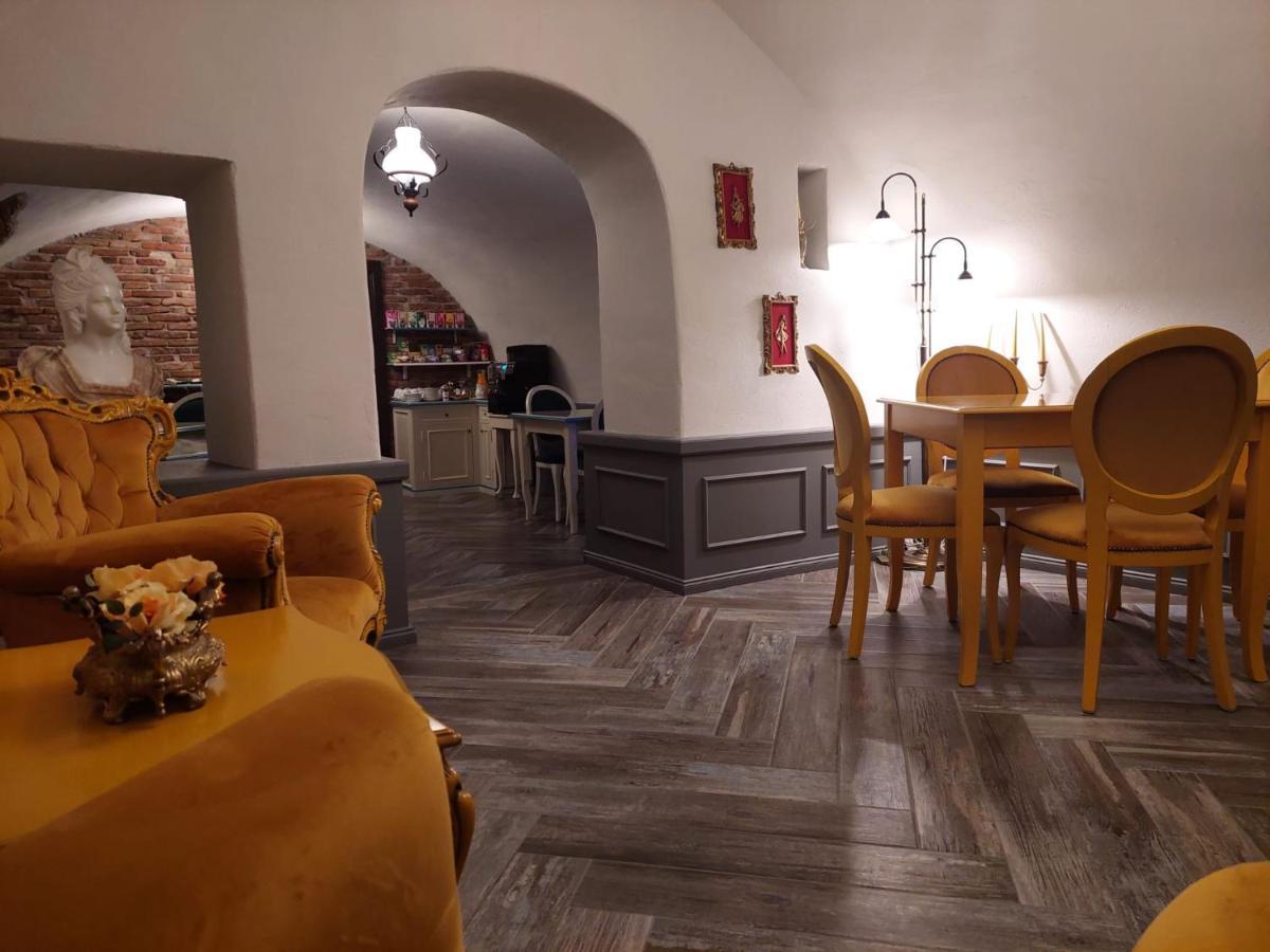 Casa Timpuri Vechi Hotel ซีบิว ภายนอก รูปภาพ