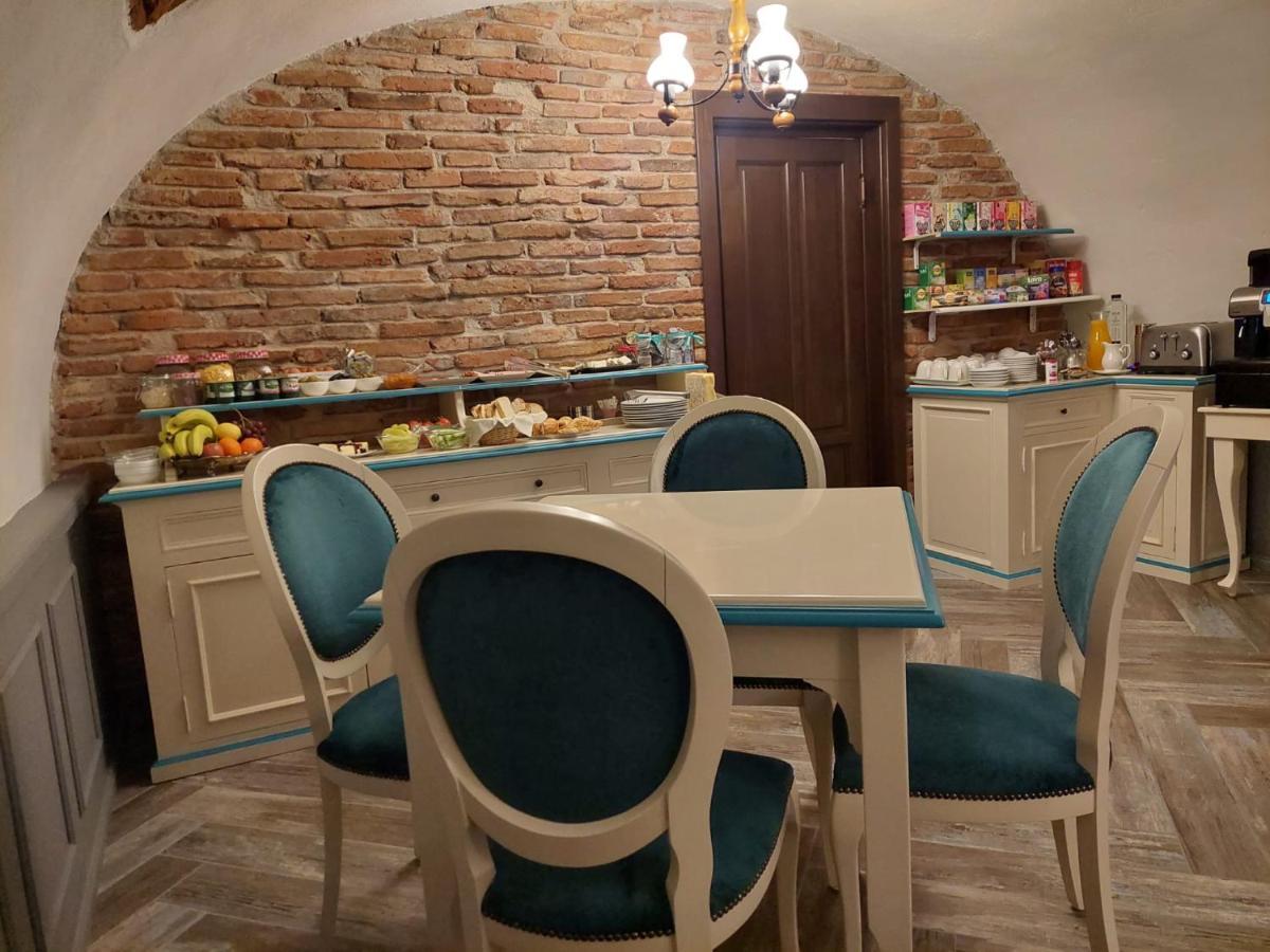 Casa Timpuri Vechi Hotel ซีบิว ภายนอก รูปภาพ