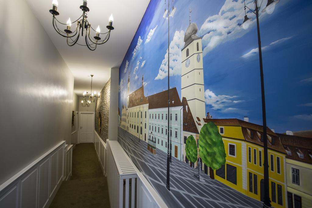Casa Timpuri Vechi Hotel ซีบิว ภายนอก รูปภาพ