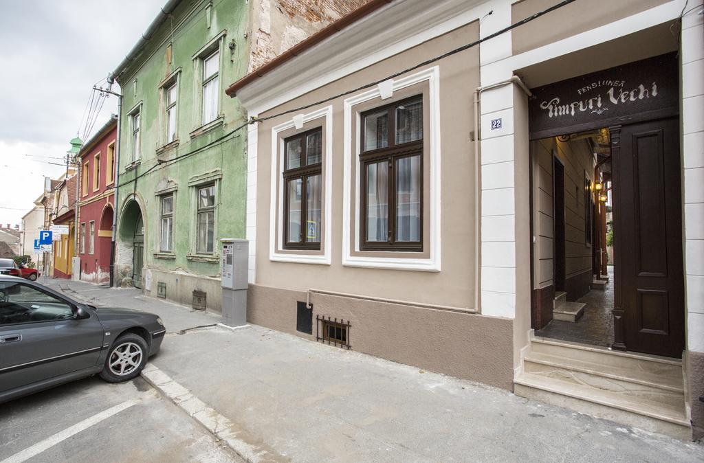 Casa Timpuri Vechi Hotel ซีบิว ภายนอก รูปภาพ