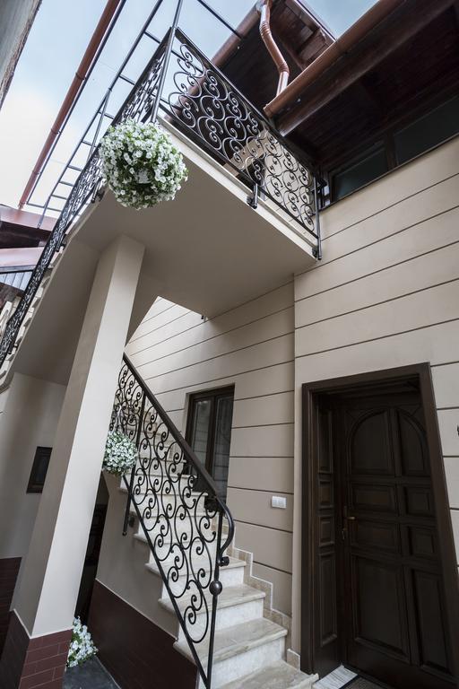 Casa Timpuri Vechi Hotel ซีบิว ภายนอก รูปภาพ